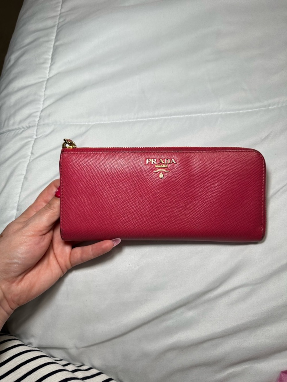 Prada Authentic Project Wallet